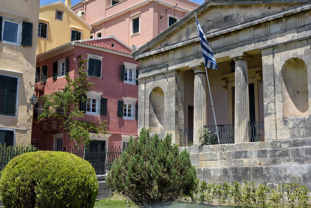 Durrell Liston Suites Corfu  Εξωτερικό φωτογραφία